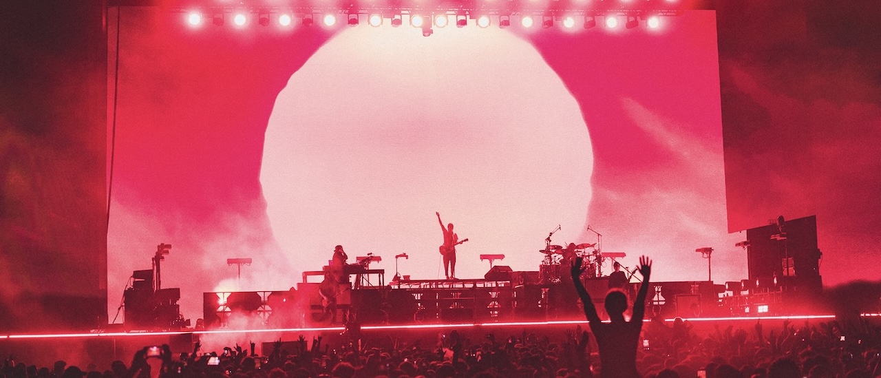 Deftones at APE / Outbreak. 2026