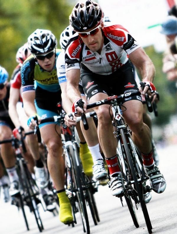 General Frank Pipp (Bissell ProCycling) was having none of that and chased them both down caught them down at the field sprint.
