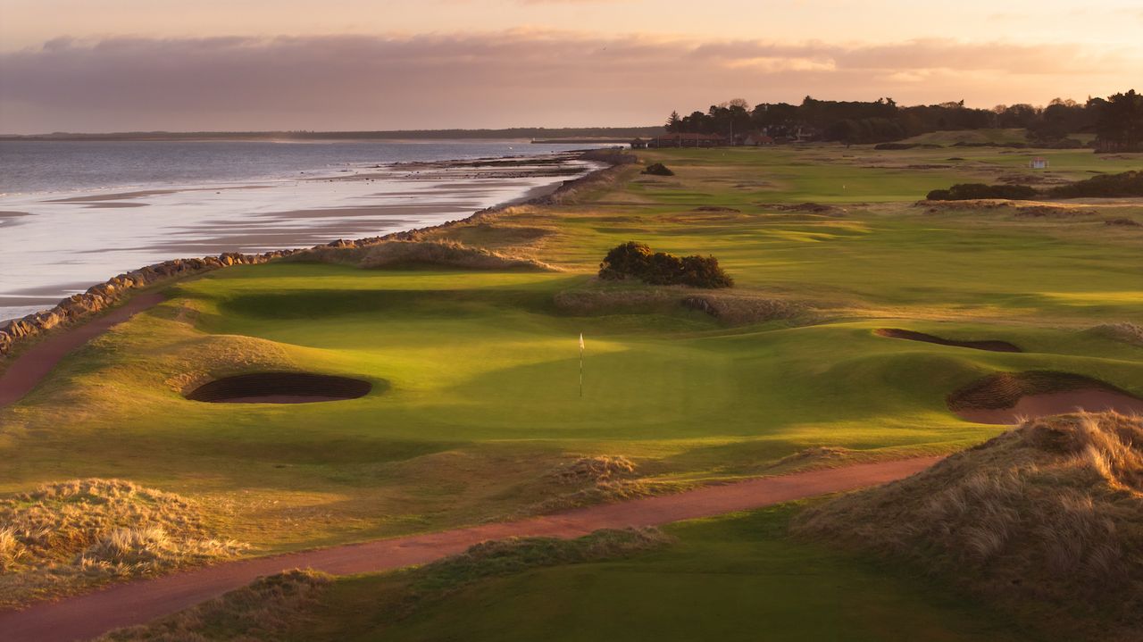 Nairn Golf Club 4th hole