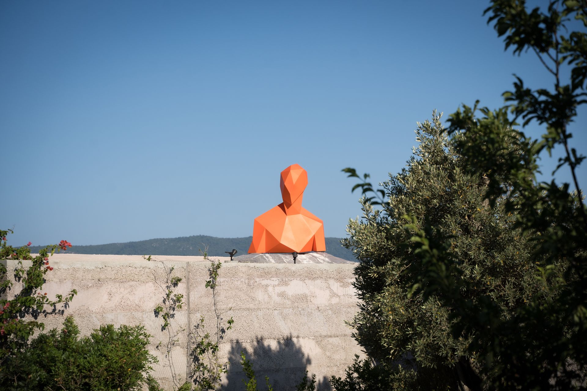 Xavier Veilhan sculpture at Bodrum Loft and Perrotin exhibition