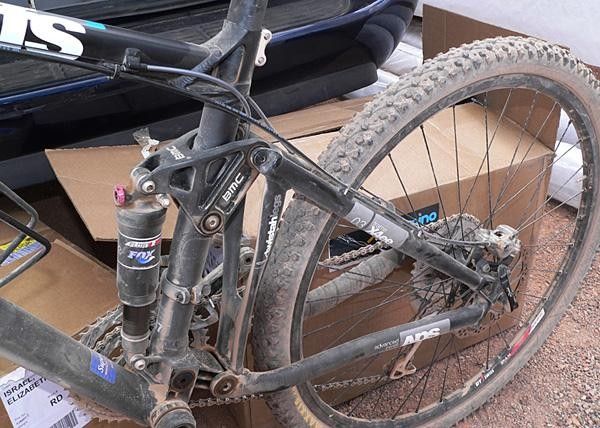 The new Fourstroke suspension system from BMC