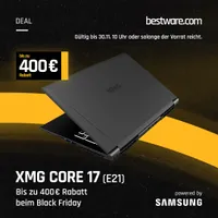 XMG CORE 17 (E21)

Ausstattung:Startpreis:Spare jetzt bis zu 400 Euro!