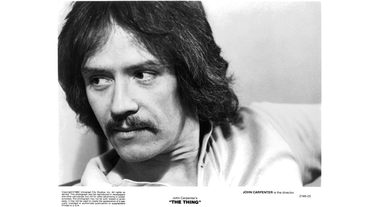 約翰·卡彭特 (John Carpenter) 執導 1982 年電影《怪形》(攝影:Universal/Michael Ochs Archive/Getty Images)