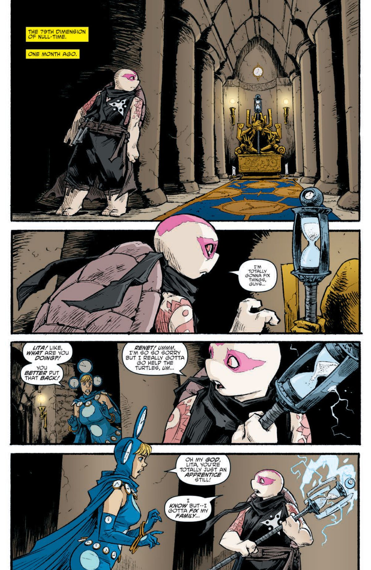 Teenage Mutant Ninja Turtles #113