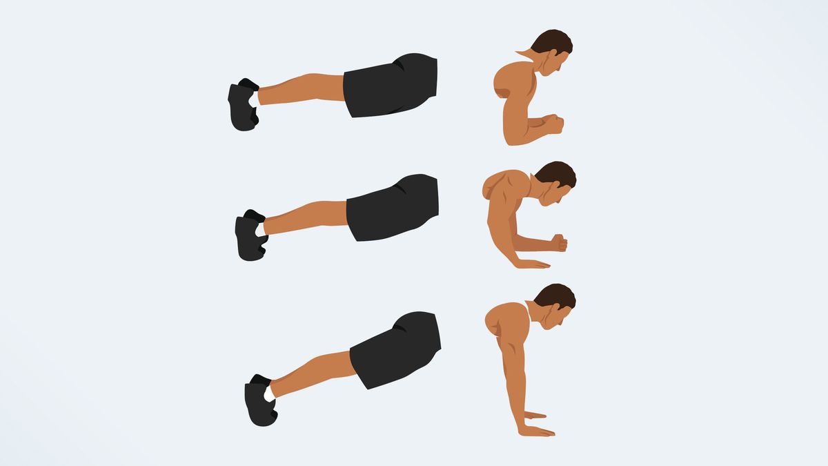 Commando plank: how to execute them and the advantages to strengthen ...