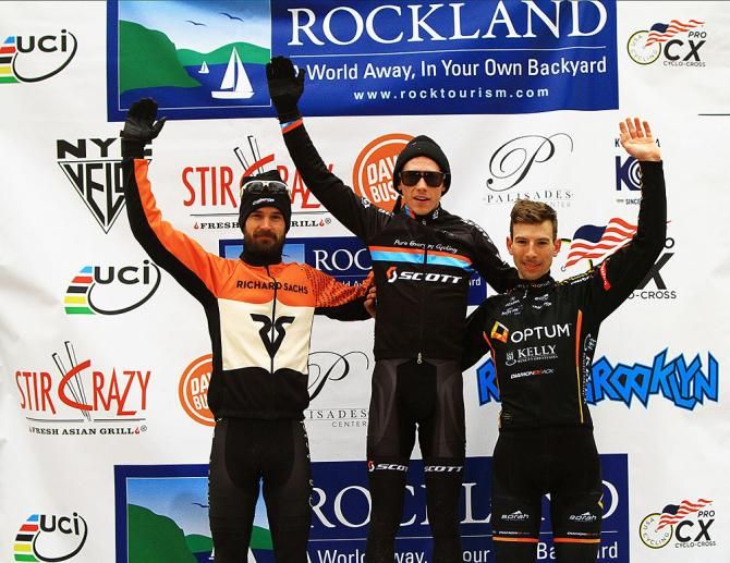 Super Cross Cup 1 podium