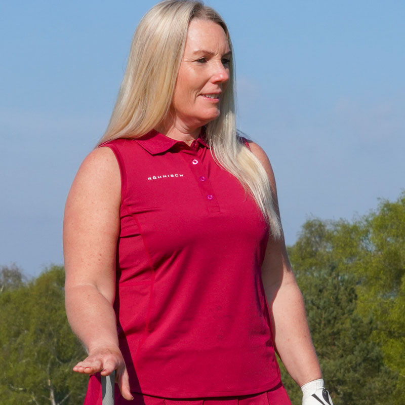 Rohnisch Nicky Sleeveless Polo Shirt