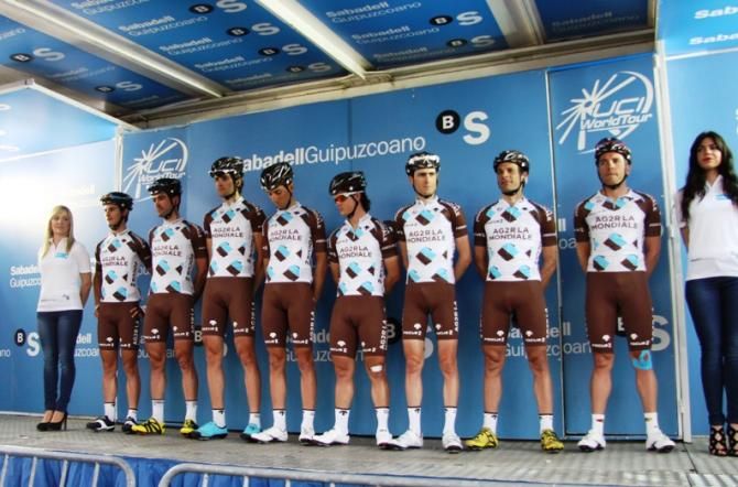 Team AG2R presented