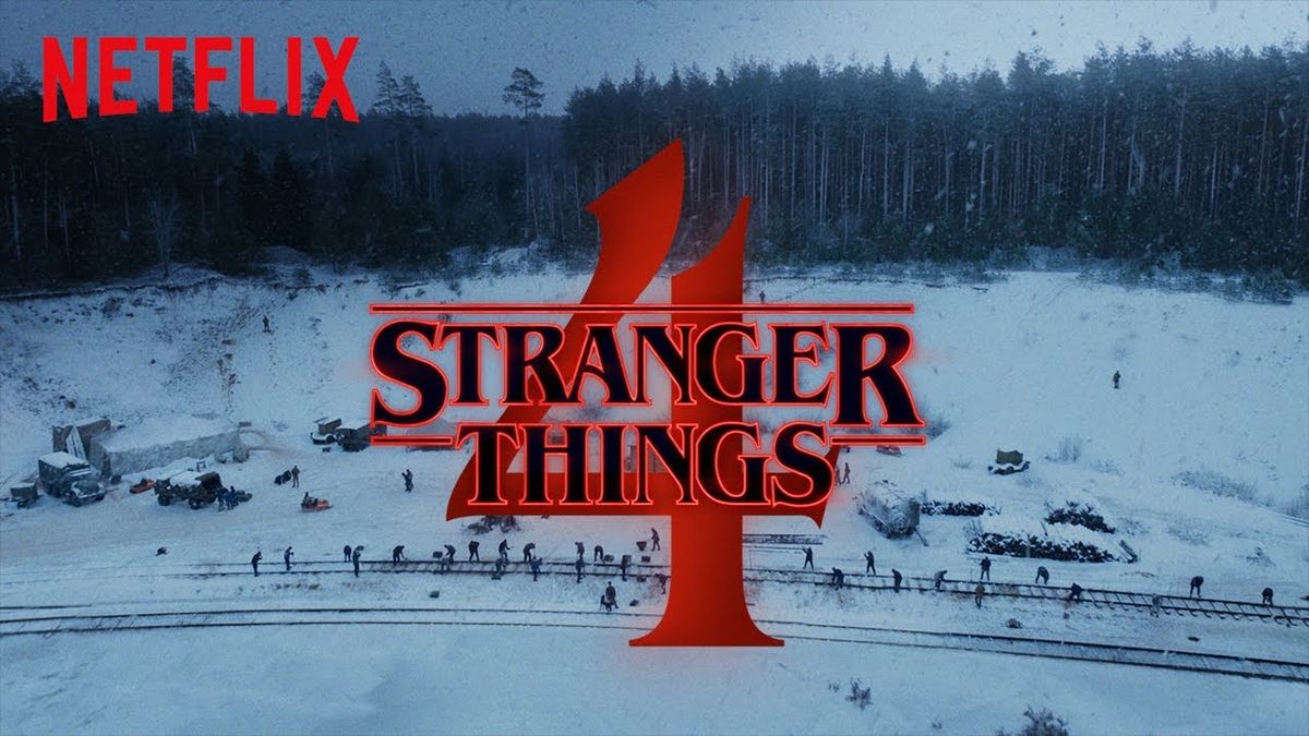 Stranger Things 4 se estrena este 06 de noviembre en Netflix?