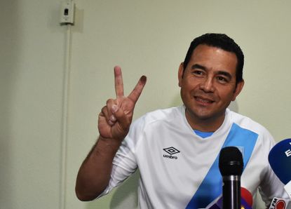 Jimmy Torres, the comedian who will lead Guatemala?