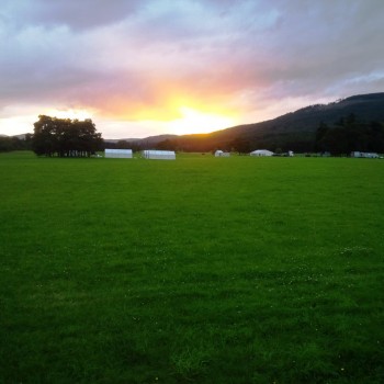 Sunset at Blair 2015