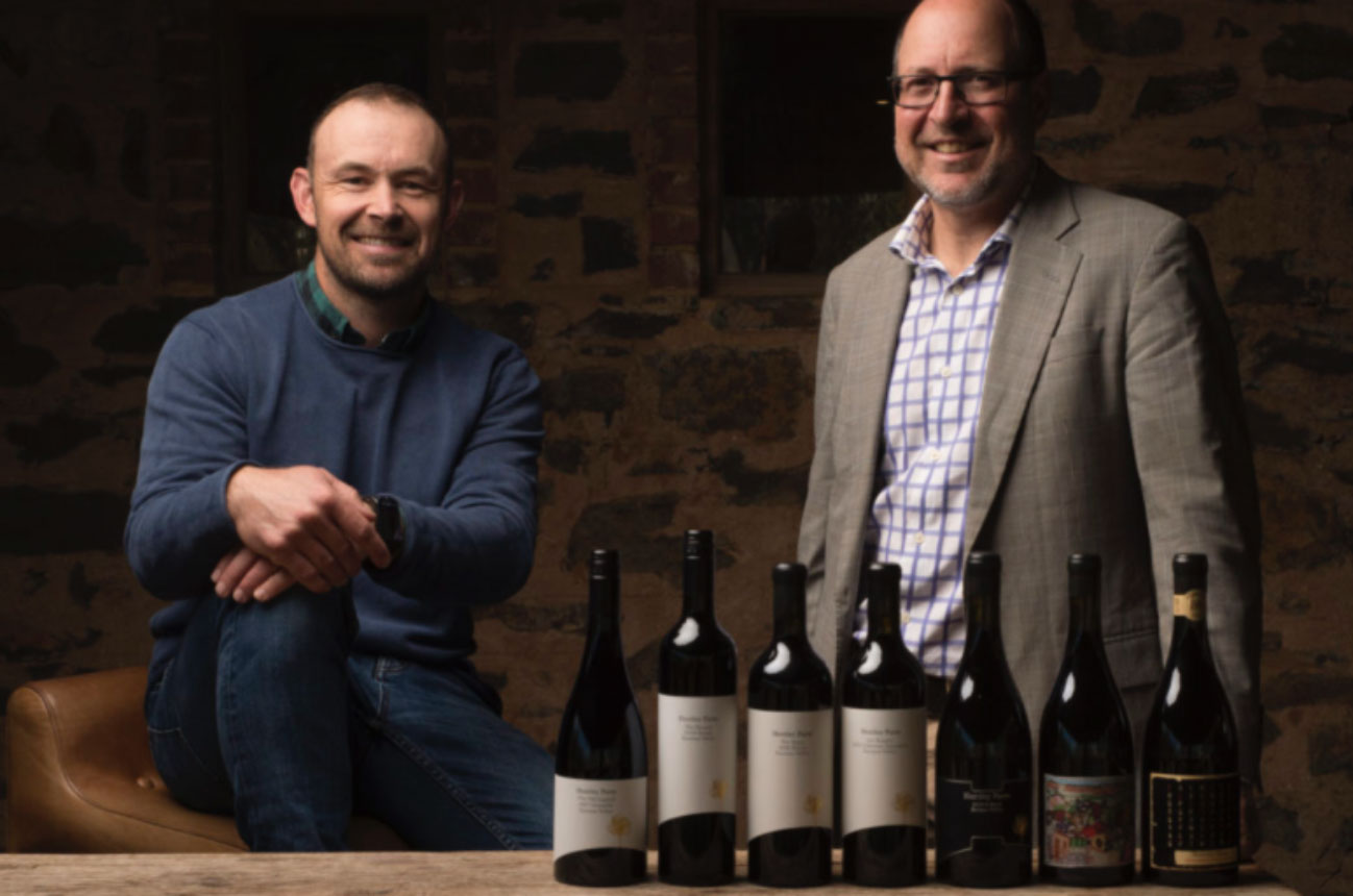 Hentley Farm Andrew Quin and Keith Hentschke