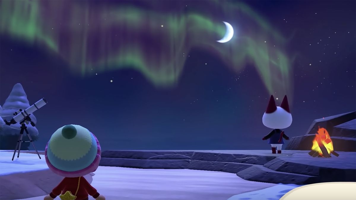 Check out Animal Crossing: New Horizons' photo mode in action