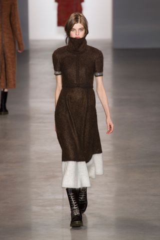 Calvin Klein AW14, New York Fashion Week