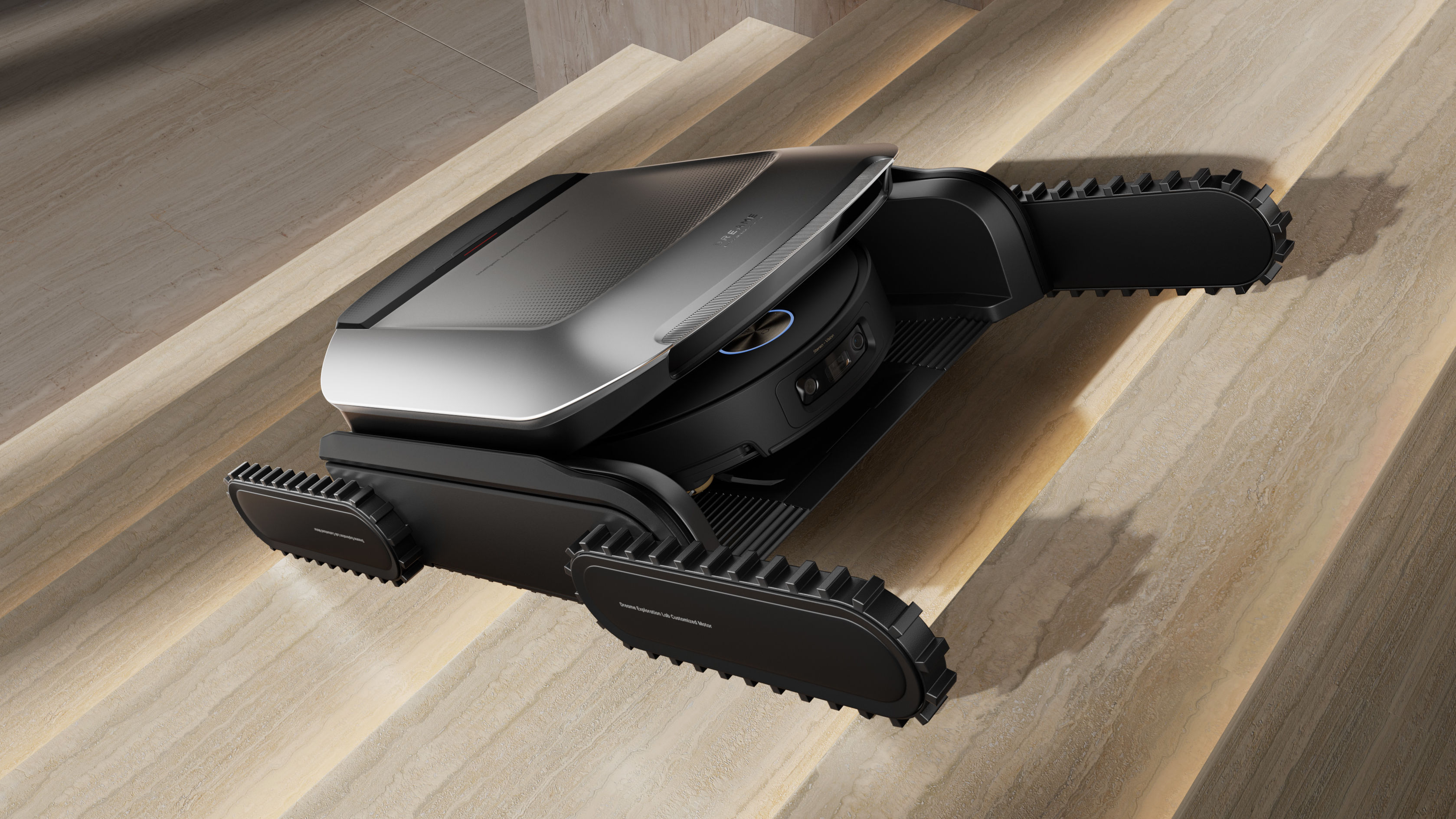 Dreame Cyber X Climbing-Stairs