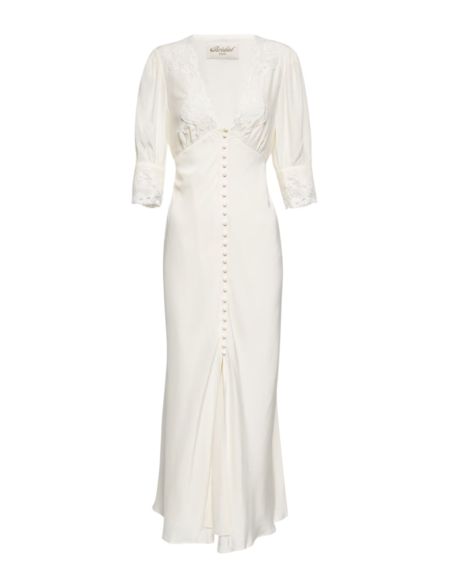 Rixo, Simone Embroidered dress
