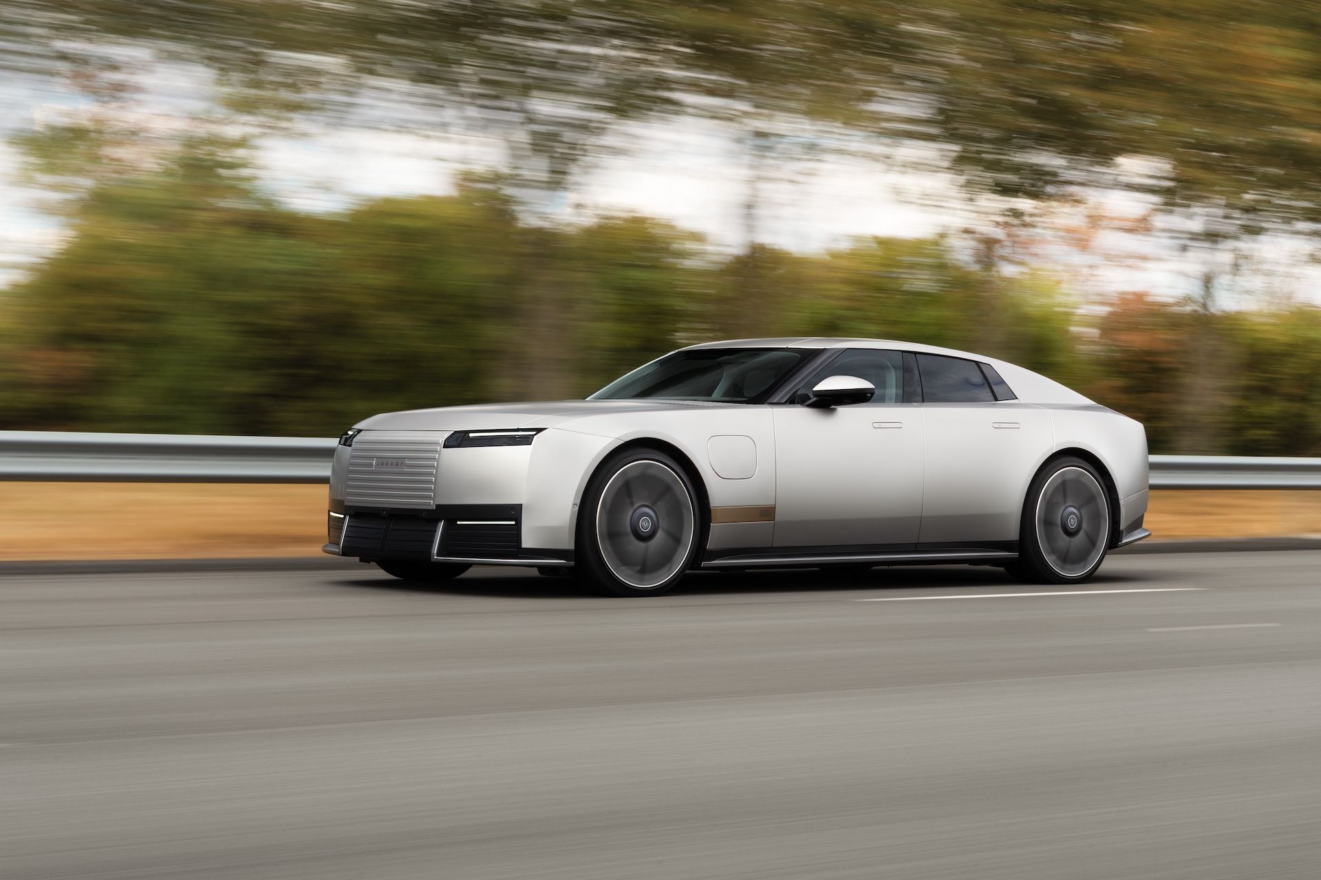 Jaguar reveals the Type 01 — but the production EV is splitting opinion
