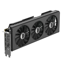 Price watch:XFX RX 7700 XT | 12 GB GDDR6 | 3,072 shaders | 2,590 MHz boost | $409.99 at Amazon