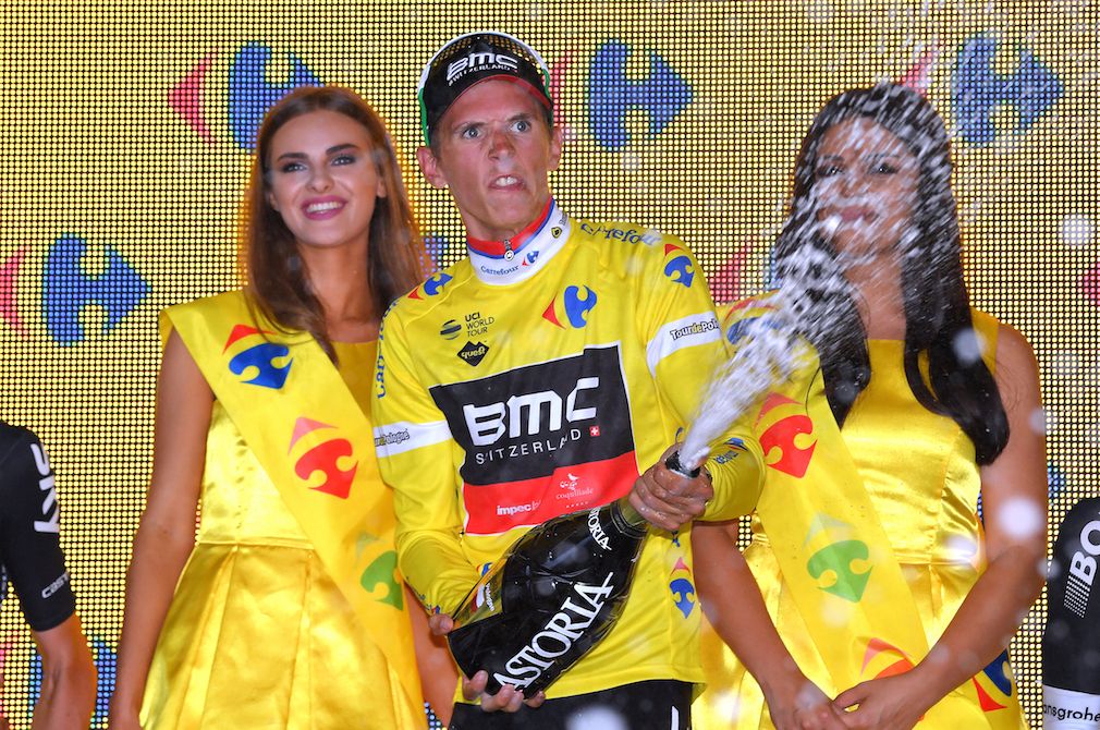 Dylan Teuns won the Tour de Pologne.