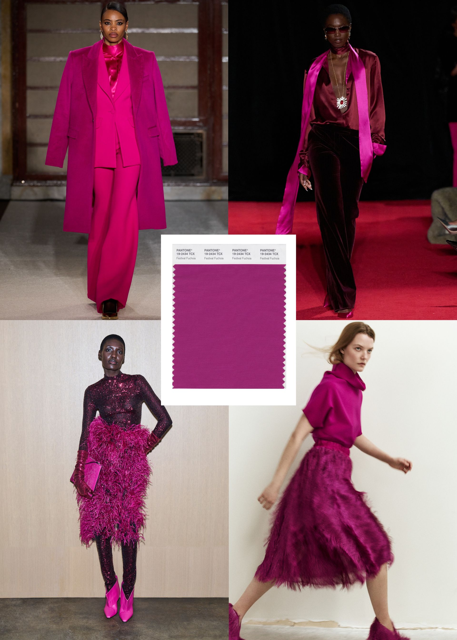 10 New York Fashion Week Color Trends Set to Define Fall 2026 | Marie ...