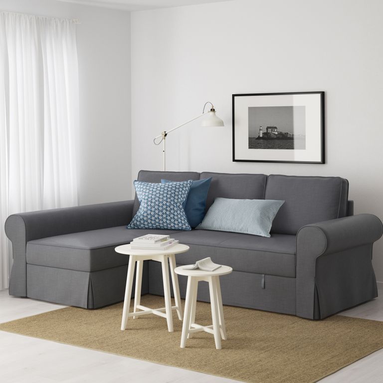 Ikea BACKABRO Sofa bed with chaise longue 