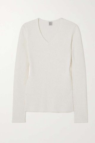 TOTEME Bouclé-knit sweater