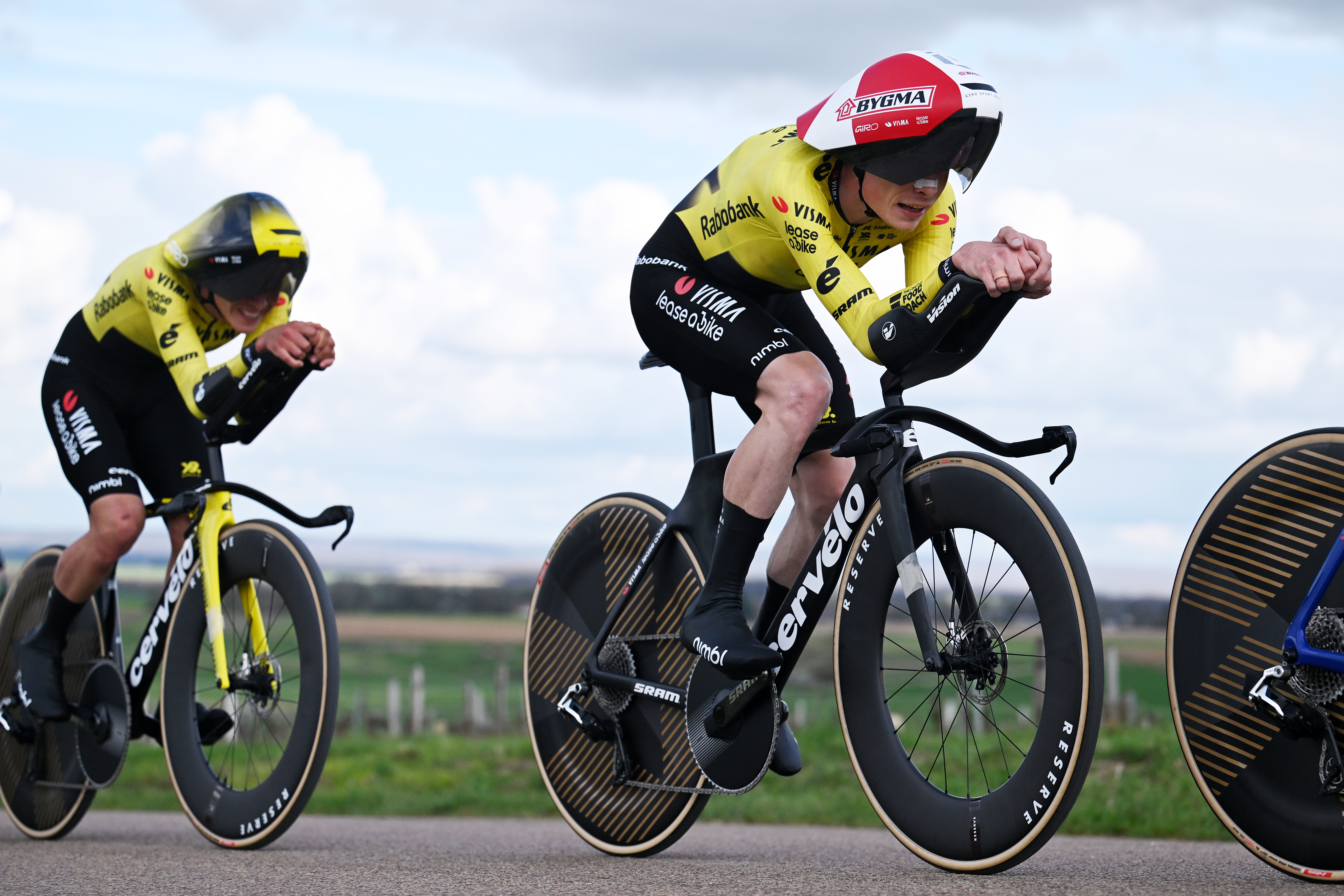 'It may not have been our best day as a team' &ndash; Jonas Vingegaard with work to do at Paris-Nice as team time trial shakes up GC standings