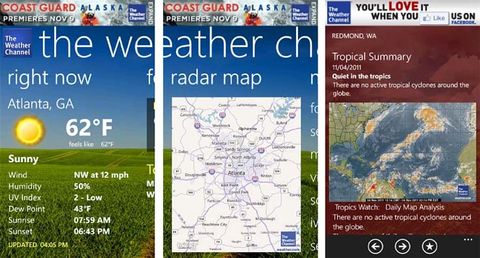 Best Windows Phone Apps For Hurricane Season | Windows Central
