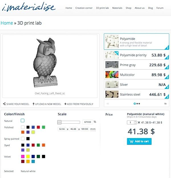 Materialise 3D Print Service Review Tom's Guide