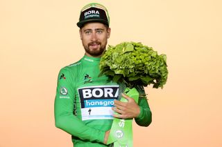 Peter Sagan Tour de France green jersey