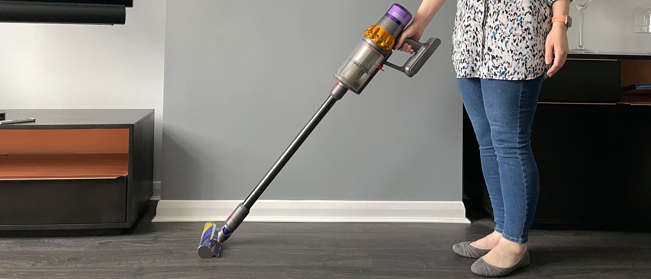 Dyson V15 Detect Total Clean Extra | Yellow/Nickel