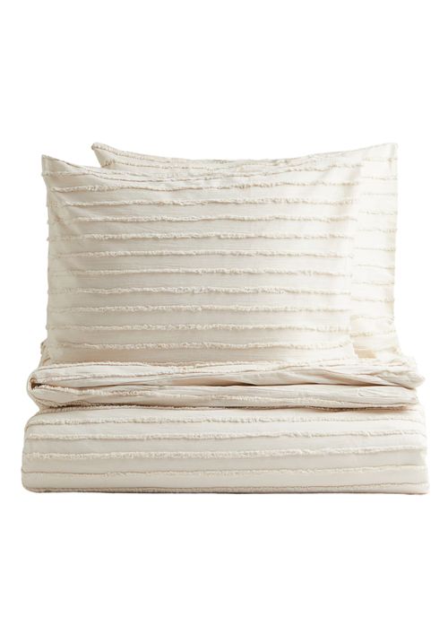 Tufted Duvet Cover Set