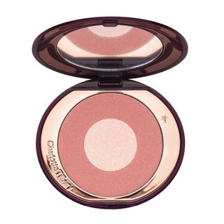 Charlotte Tilbury Cheek To Chic blush in shade Pillow Talk