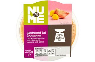 Morrisons NuMe Reduced Fat Houmous - 200g