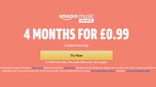 Get four months of Amazon Music Unlimited for 99p in early Prime Day deal