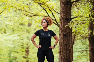 Sabrina Pace-Humphreys of Black Trail Runners