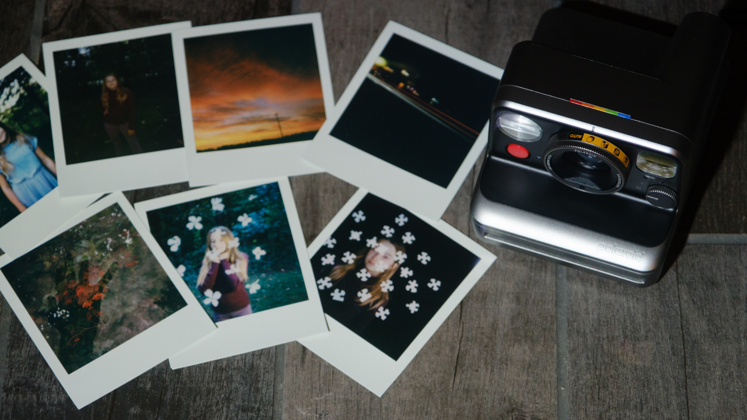 The Polaroid Mod instant camera