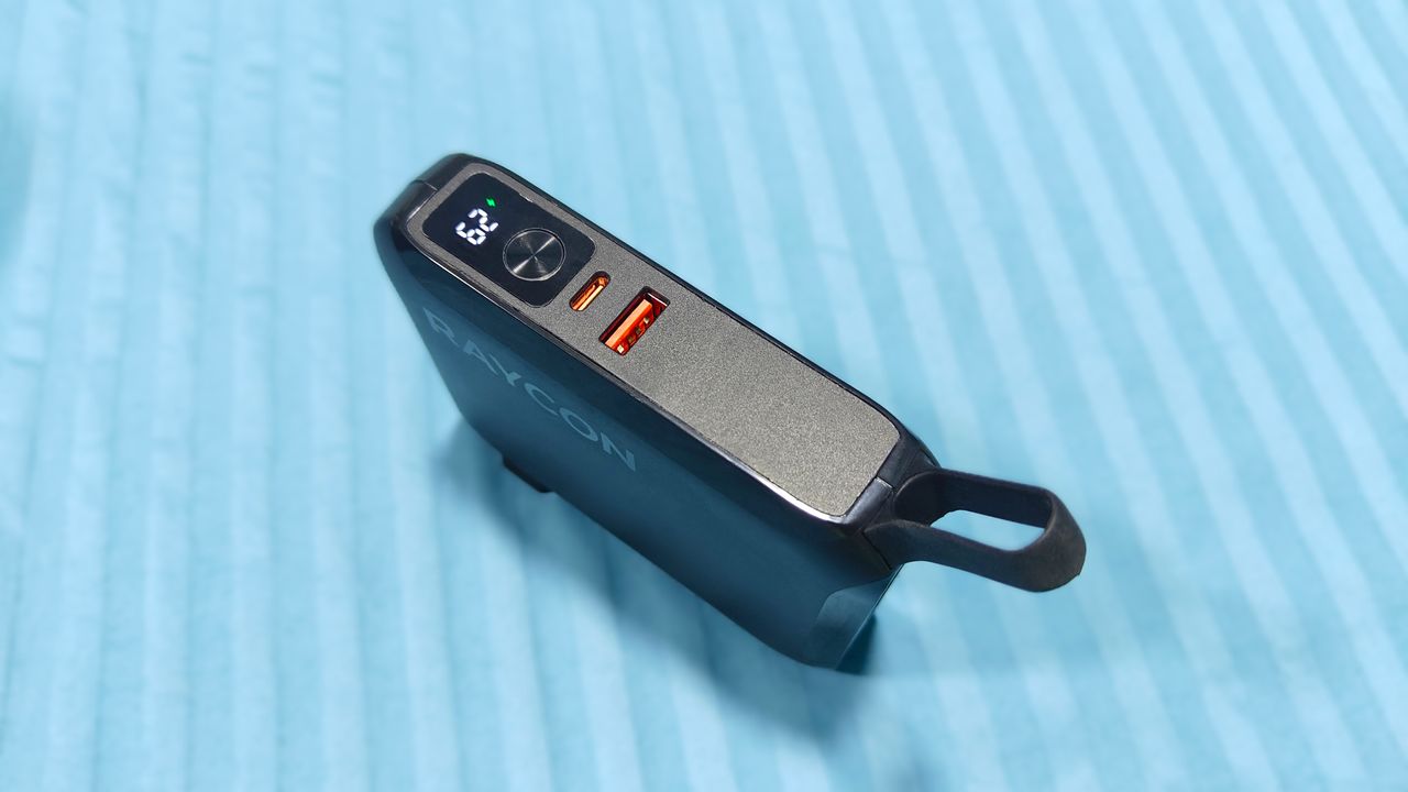 Raycon Magic Laptop Power Bank 5-in-1