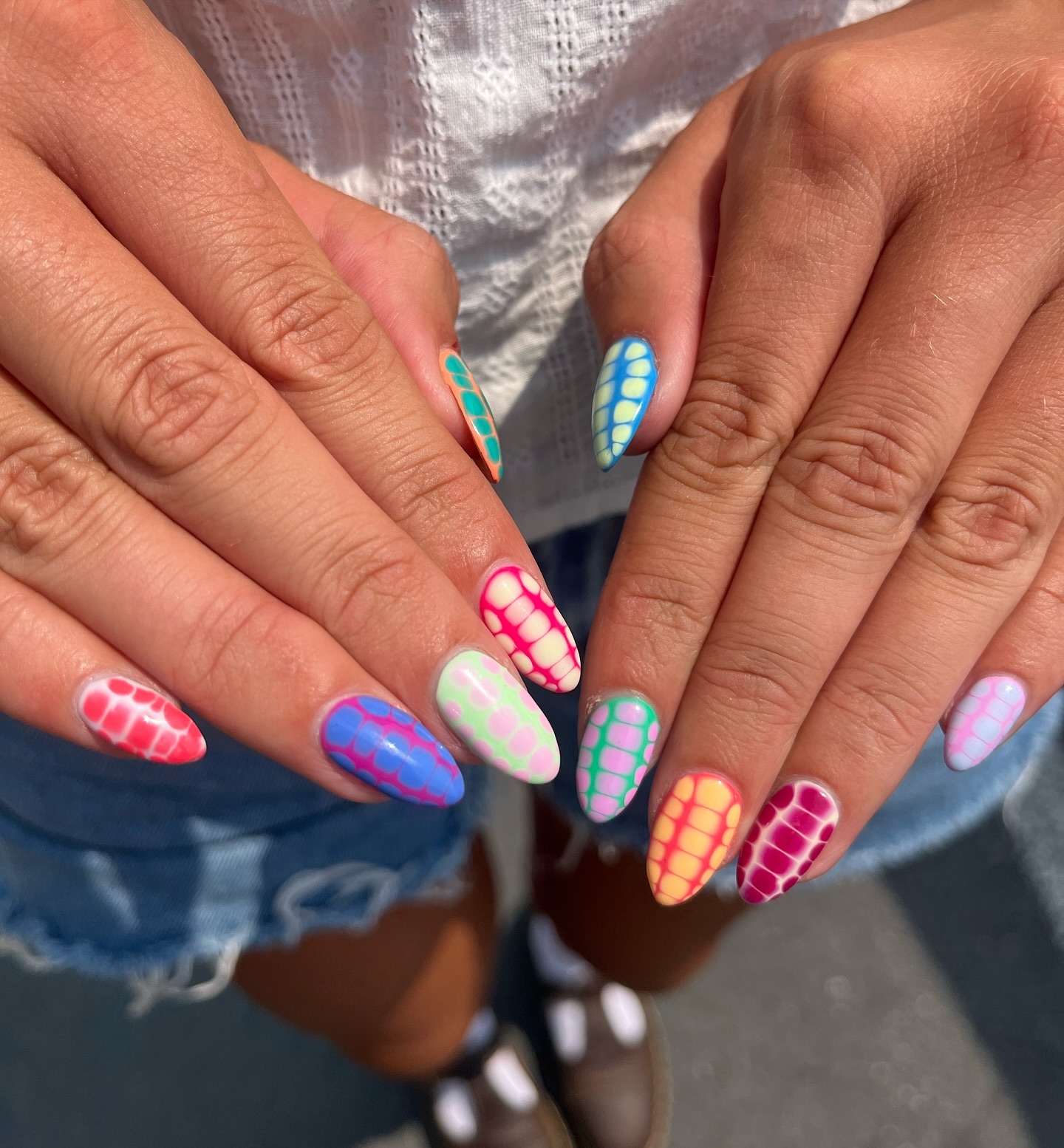 bright nail ideas