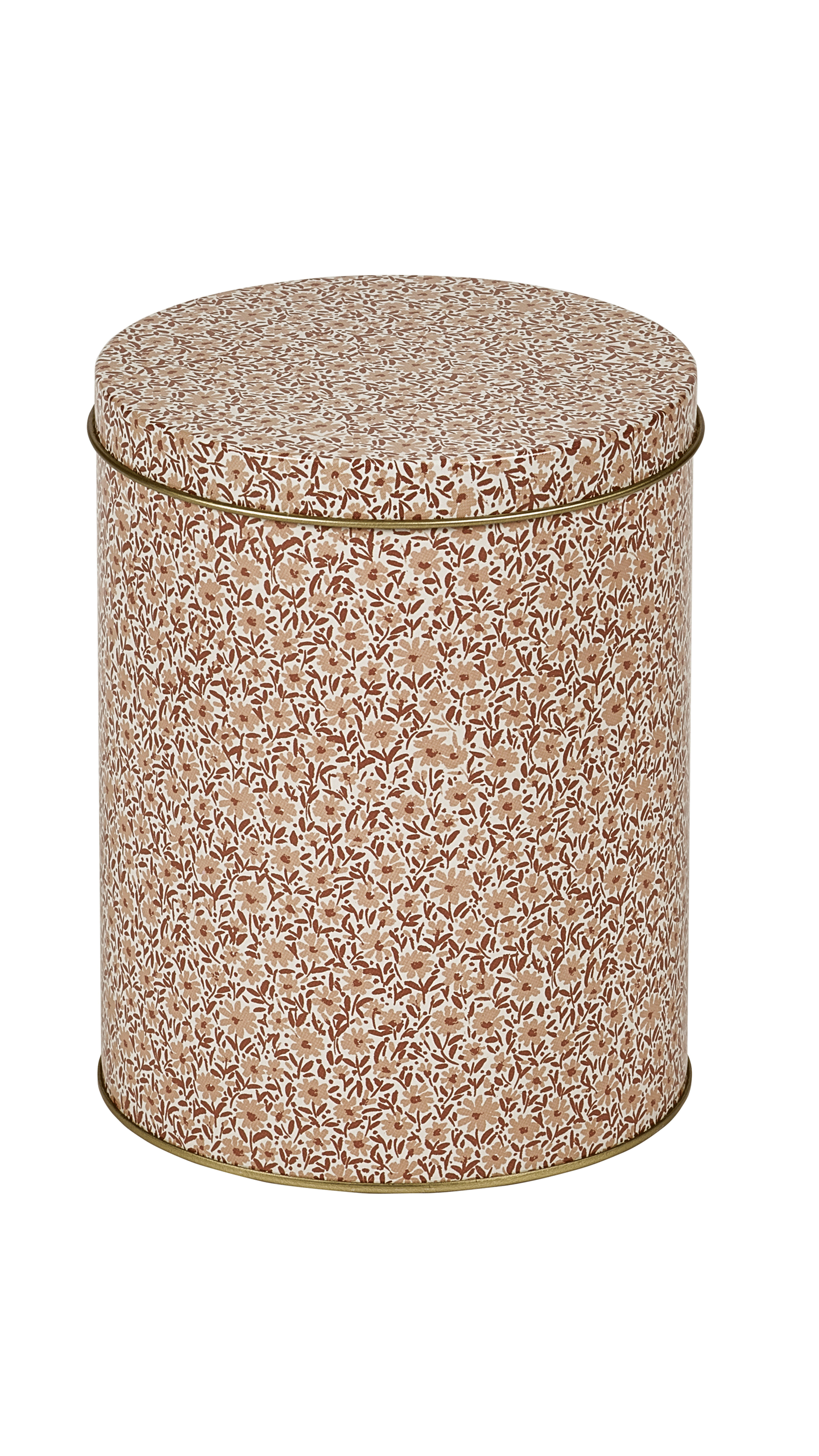 Vintage Ditsy Floral Tin