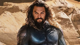 Jason Momoa in "Aquaman and the Lost Kingdom."