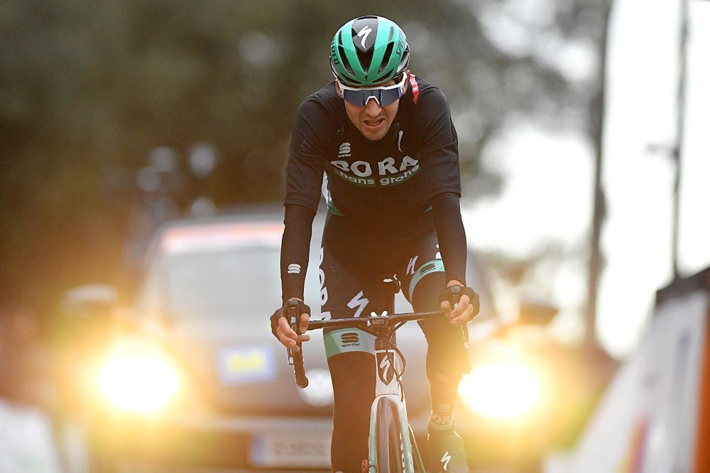 Emanuel Buchmann (Bora-Hansgrohe) finished second at Challenge Mallorca's Trofeo Serra de Tramuntana