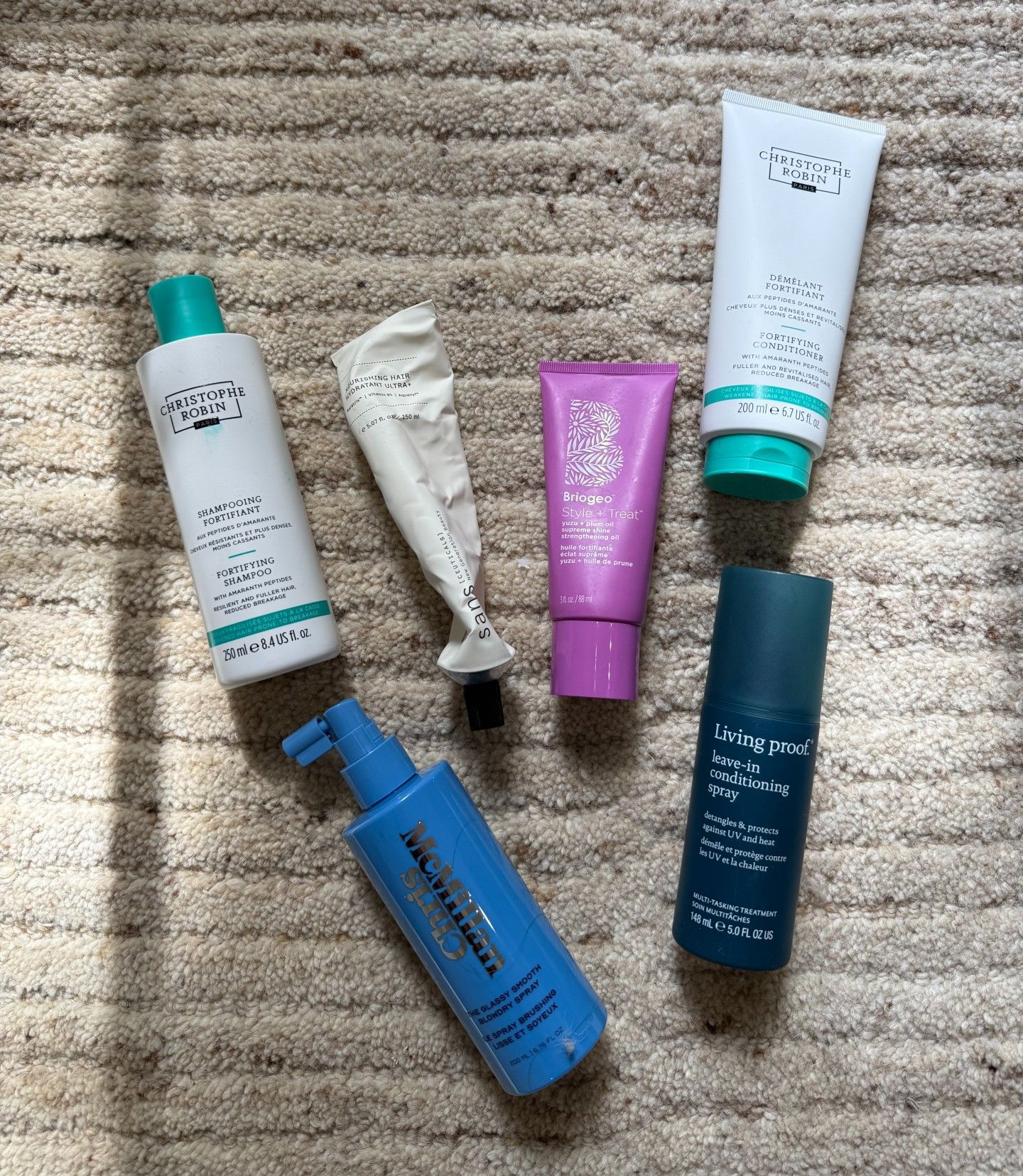 Photo of Jamie Schneider's favorite fall hair products