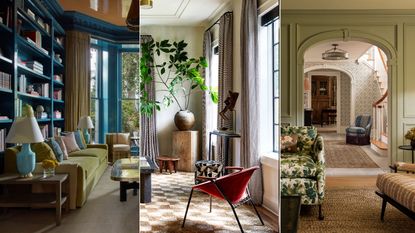Three winning spaces from the 1stDibs top 50 interior designers of 2024