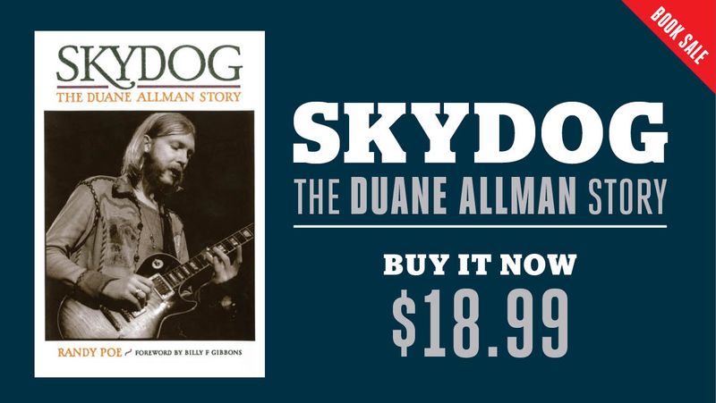 Skydog: The Duane Allman Story' is Newly Revised and Expanded