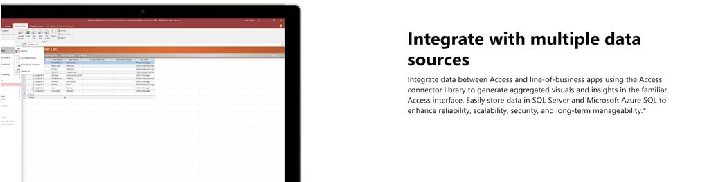 Microsoft Access review | TechRadar