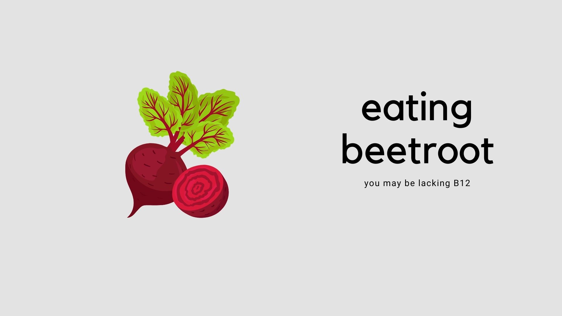 Image of a beetroot