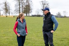 Badminton Grassroots Championship cross-country course