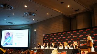 Star Wars: Women of the Galaxy panel