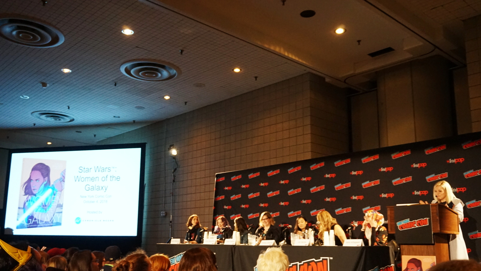 Star Wars: Women of the Galaxy panel